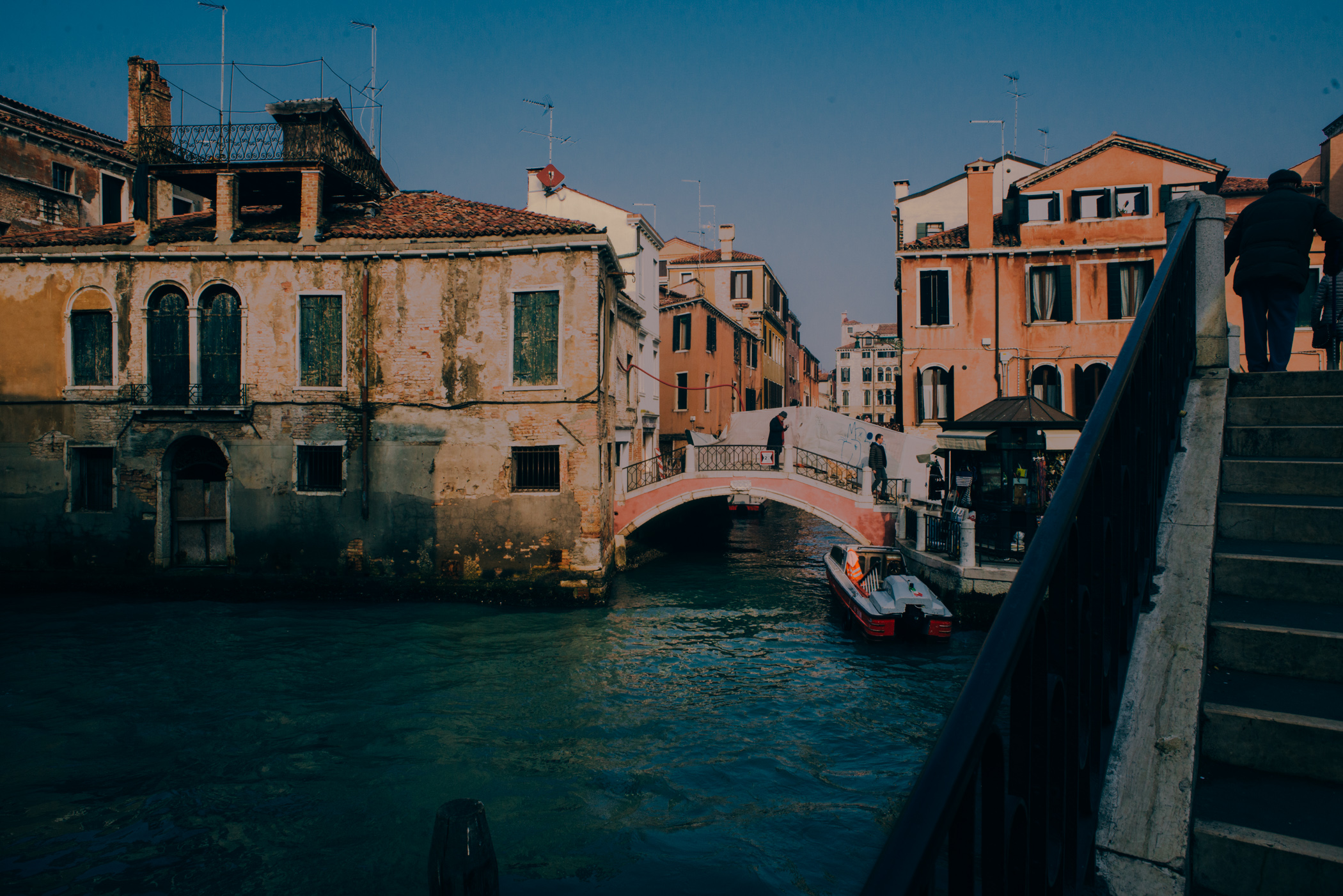 Venezia, Italia – Exploring before lunch / Tour around the city / Piazza San Marco.