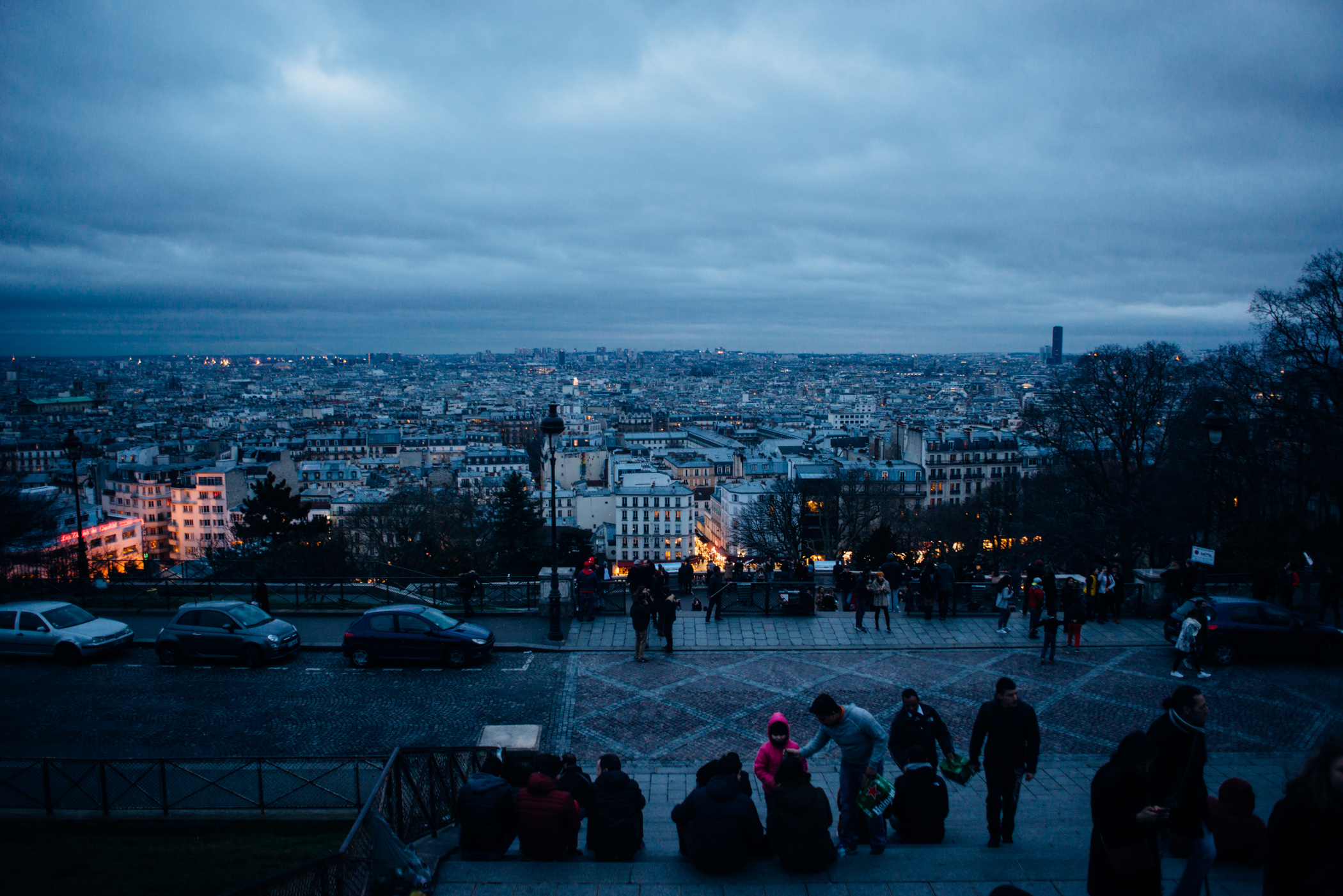 Paris, France – Feb. 19-21 with Ivanna, Namhee and Naomi.