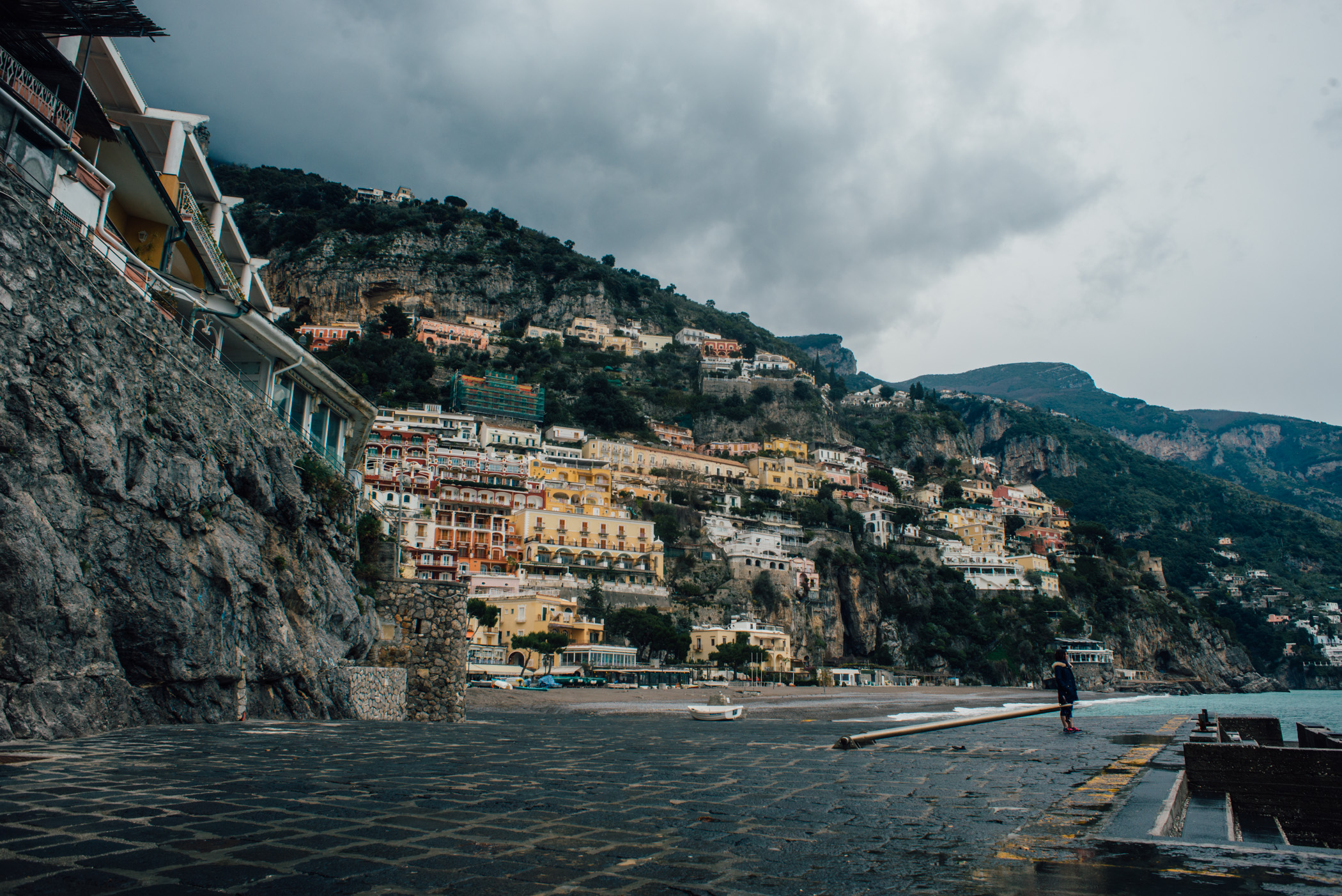 View of Positano, Amalfi Coast.