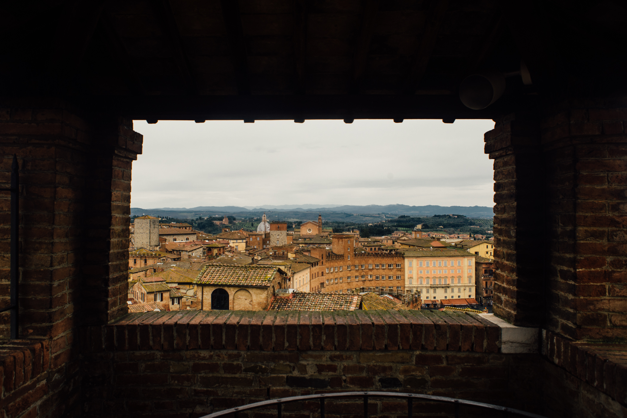 View of Siena.