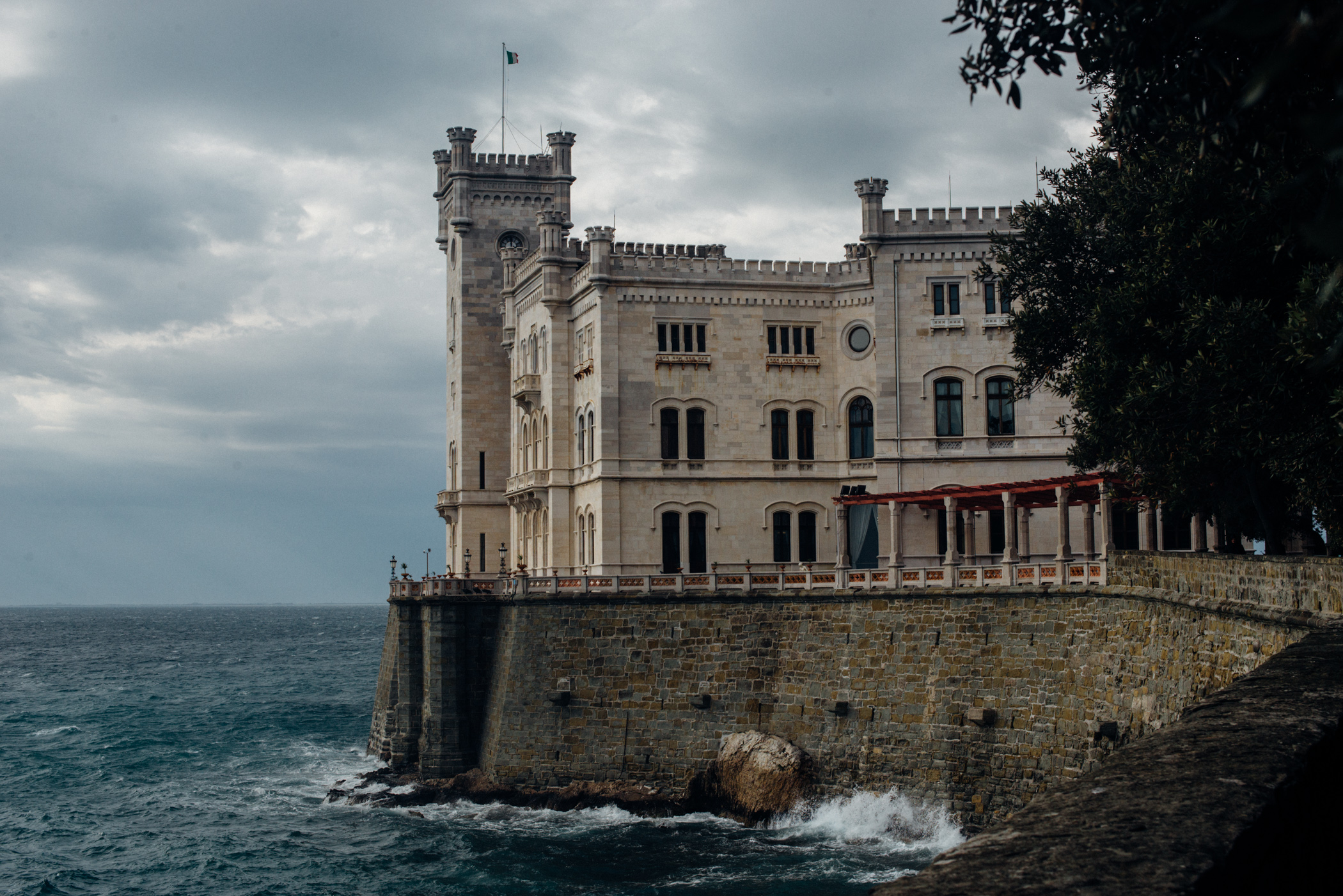 Trieste, Castello Miramare.