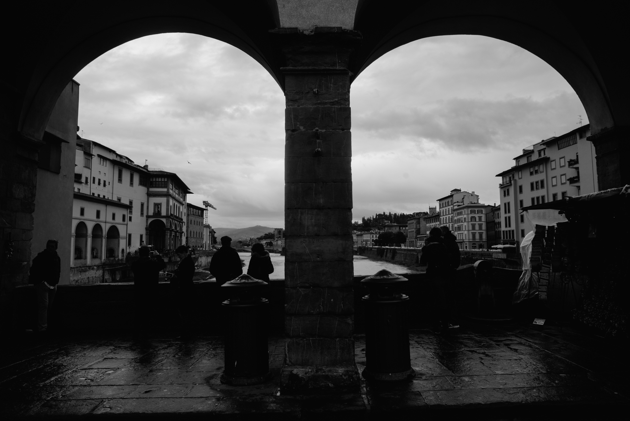 Firenze, Ponte Vecchio.