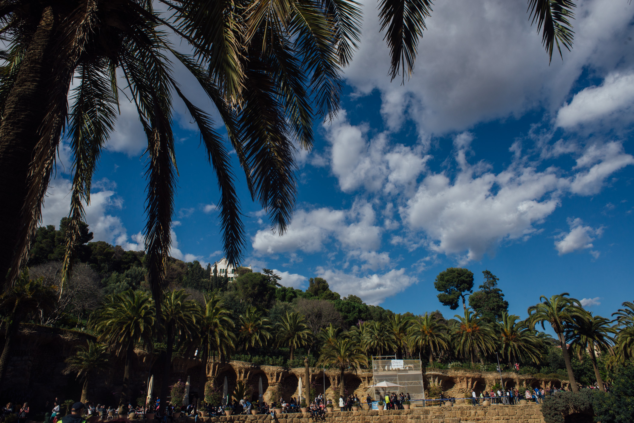 Barcelona, Spain – Weekend in Barcelona with Mark, Dana and Carly. - Park Guell