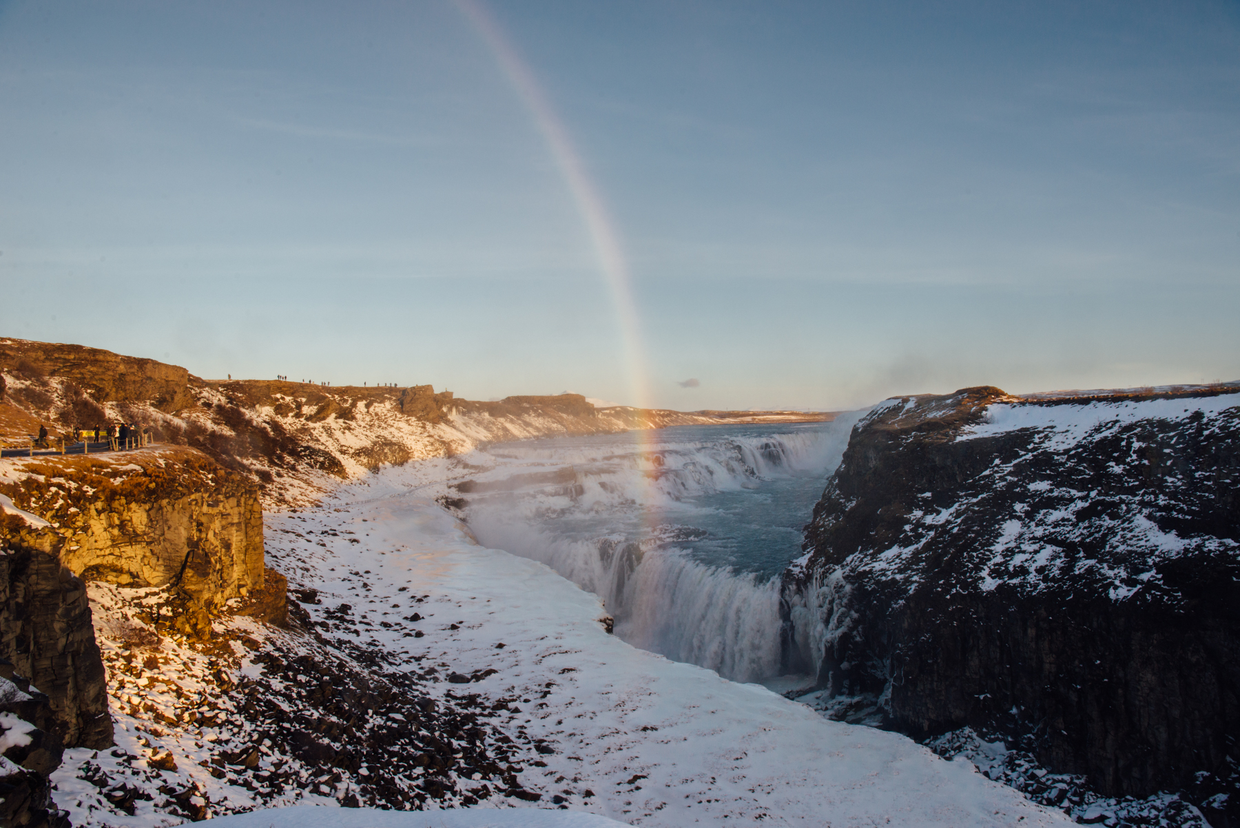 Iceland – Golden Circle, Gulfoss. Trip to Iceland with Katie and Holly 1/1-1/7.